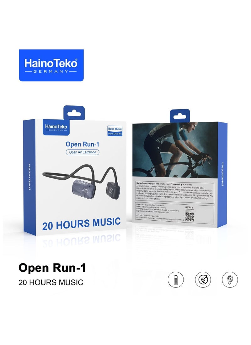Haino Teko Haino Teko Germany 3D Sound Effect Wireless Bluetooth Earphone with Super Clear Mic  - Image 5