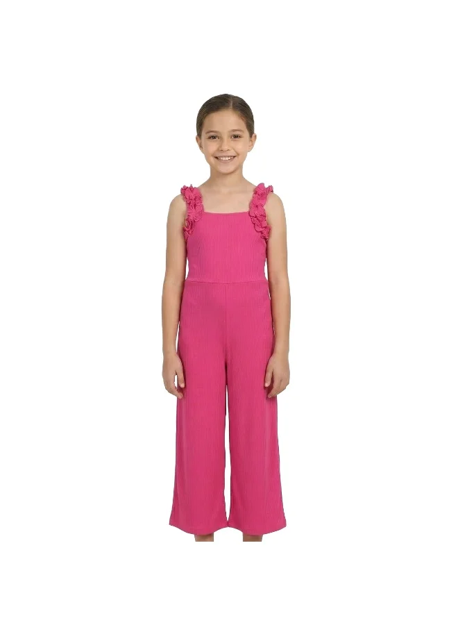 ايكو AIKO - Girls One Piece Pink  Jumpsuit