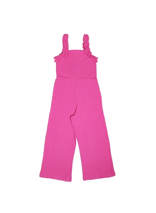 ايكو AIKO - Girls One Piece Pink  Jumpsuit