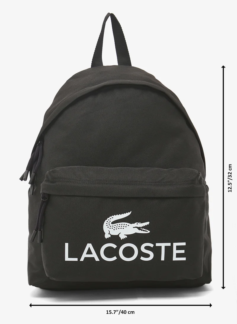 لاكوست Logo Croc Backpack