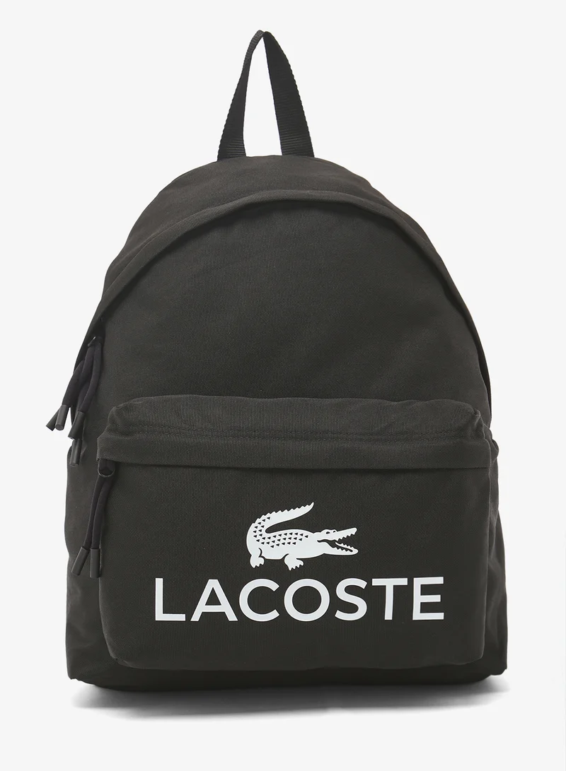 لاكوست Logo Croc Backpack
