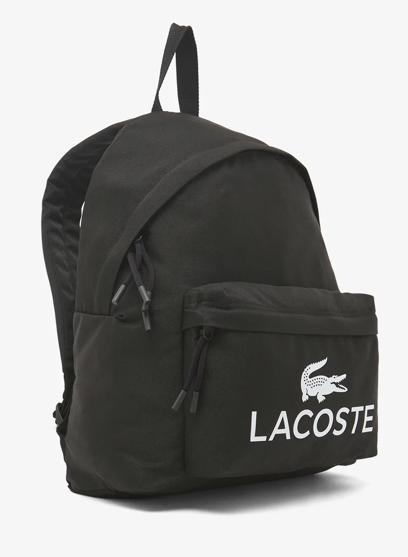 لاكوست Logo Croc Backpack