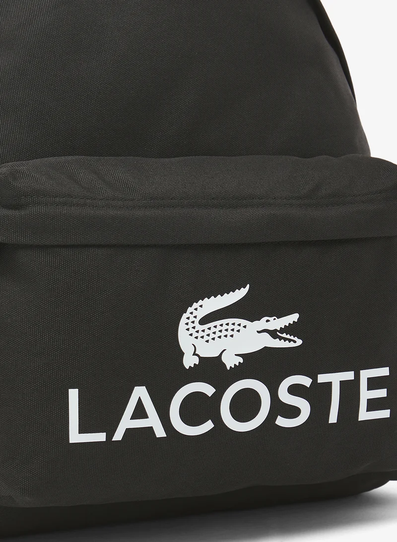 لاكوست Logo Croc Backpack