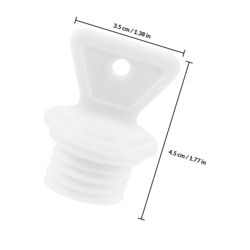 4pcs Leakproof Hot Water Bottle Stoppers 2.1cm Inner Diameter Sealing Plugs for Travel Home Use - Image 3