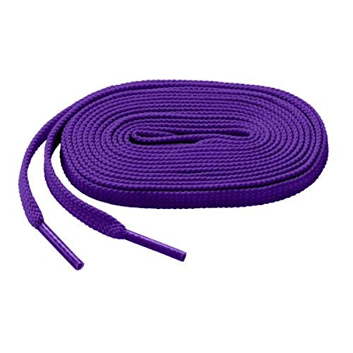 Mizuno Shoe Lace, Purple, 47" - Image 5