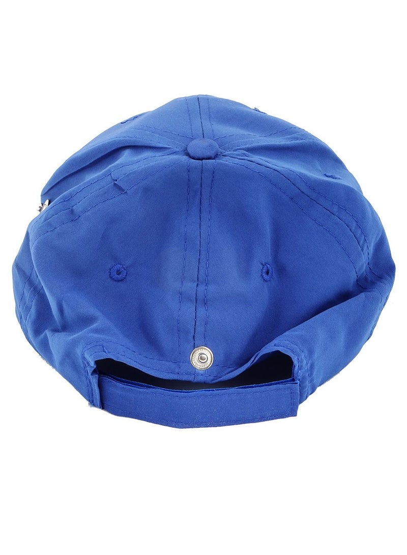 Anemoss Anemoss Marine Sailboat Trucker Hat Unisex Blue  - Image 3