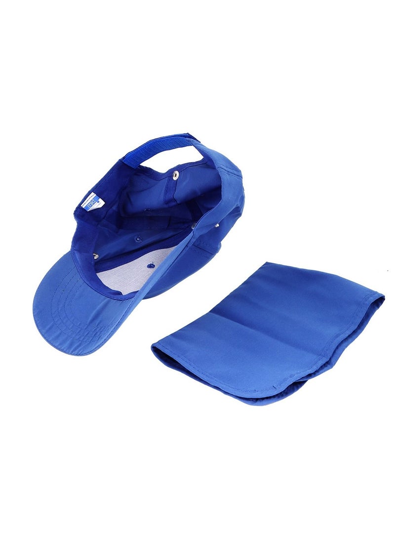 Anemoss Anemoss Marine Sailboat Trucker Hat Unisex Blue  - Image 4