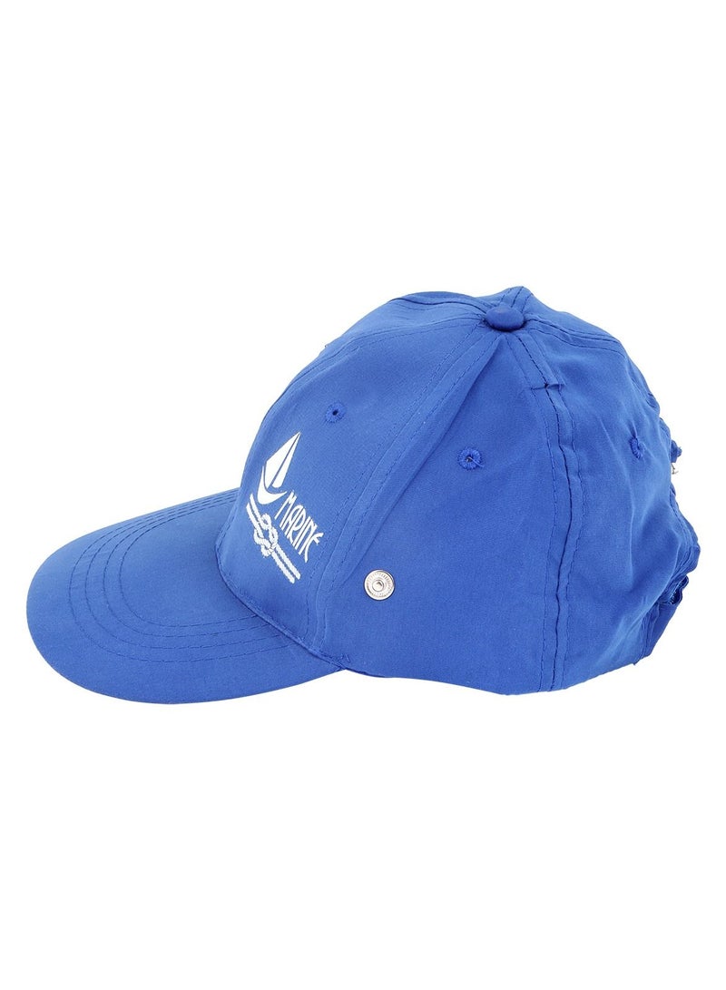 Anemoss Anemoss Marine Sailboat Trucker Hat Unisex Blue  - Image 2