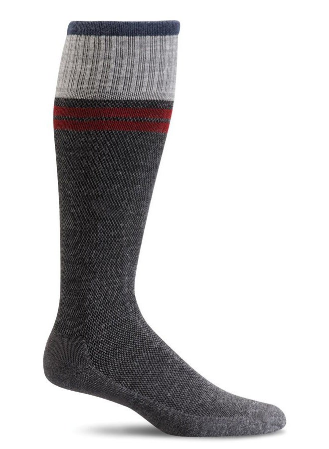 Sockwell Men's Sportster Compression Sock, Charcoal, Large/X-Large - Image 1