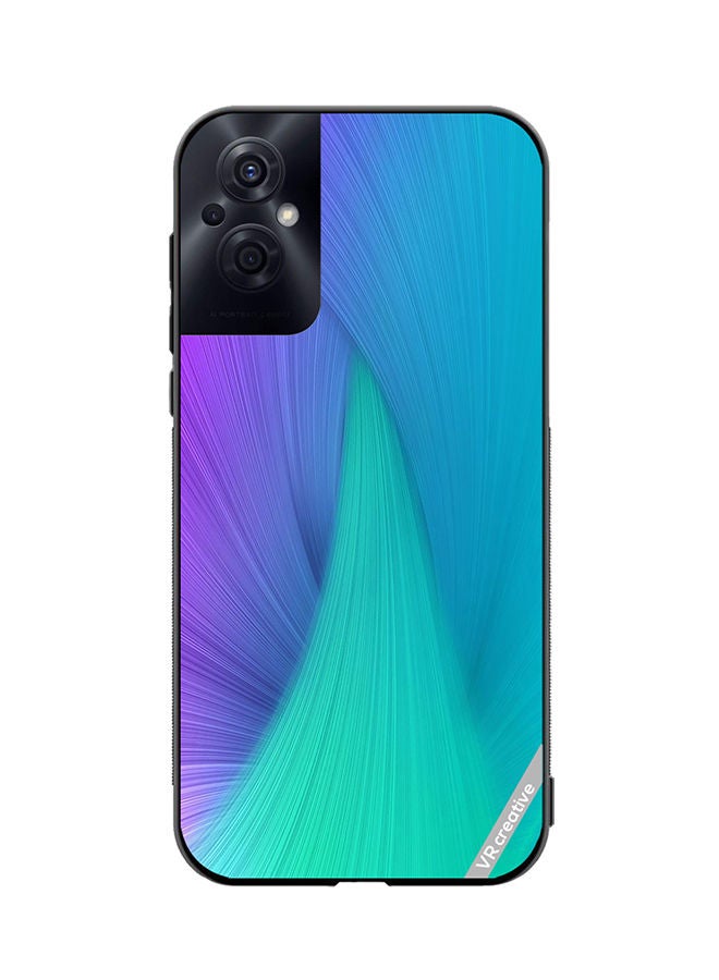 VR CREATIVE Protective Case Cover For Oppo Reno8 Z Layers Design Multicolour - Image 1
