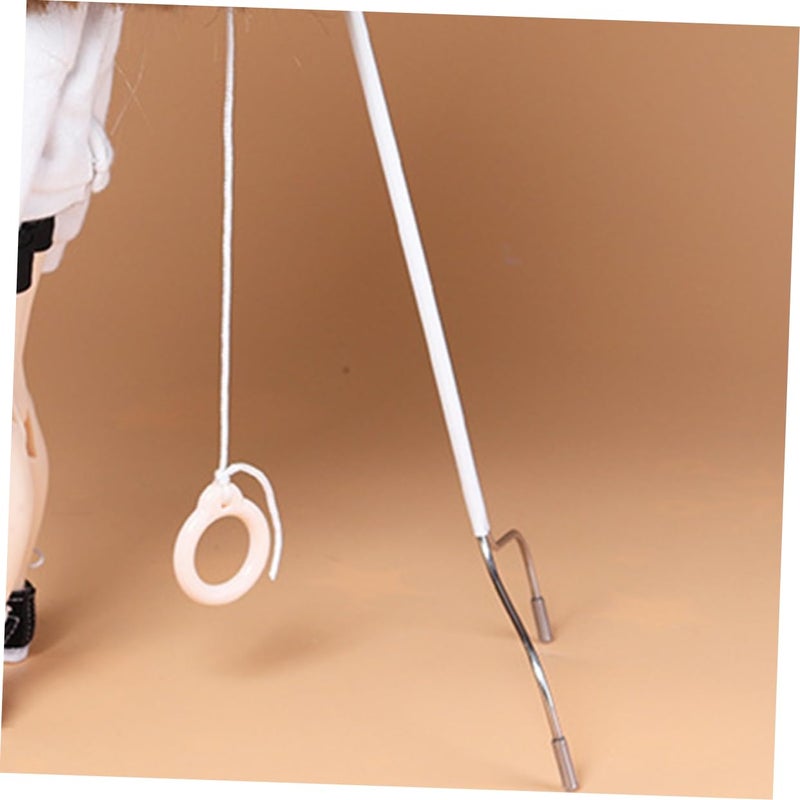 Doll Stand Non Slip Invisible Support Bracket Sturdy Display Rack for Figures and Dolls - Image 3