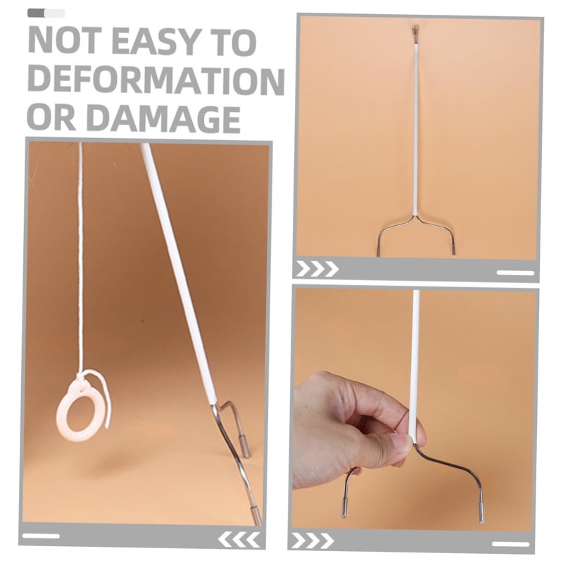 Doll Stand Non Slip Invisible Support Bracket Sturdy Display Rack for Figures and Dolls - Image 4