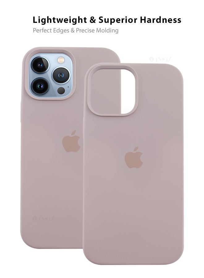 إينيكس غطاء حماية من السيليكون متوافق مع شعار لهاتف أبل آيفون 13 برو ماكس حجري - Image 5