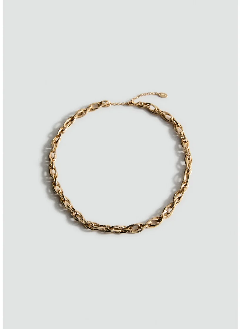 مانجو Combined-Link Chain Necklace