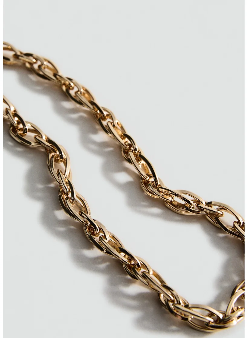 مانجو Combined-Link Chain Necklace