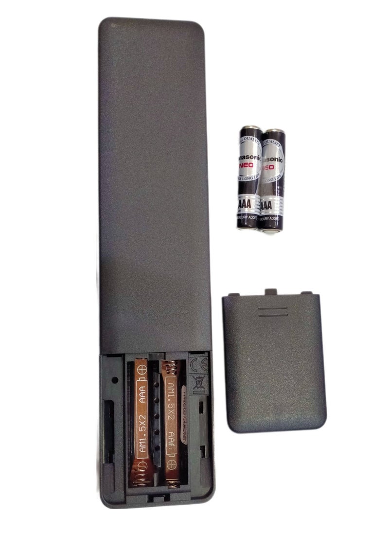 Remote Controls - Philips Replacement Remote Control For Smart TV With YouTube And Netflix - Image 1