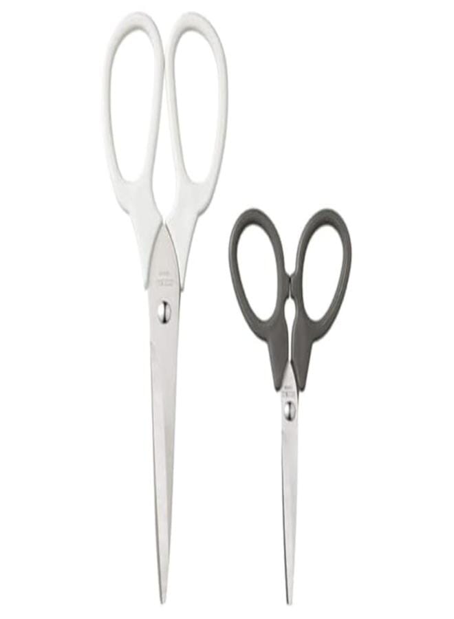 Ikea Variera Scissors Set Of 2-Black/Silver - Image 1