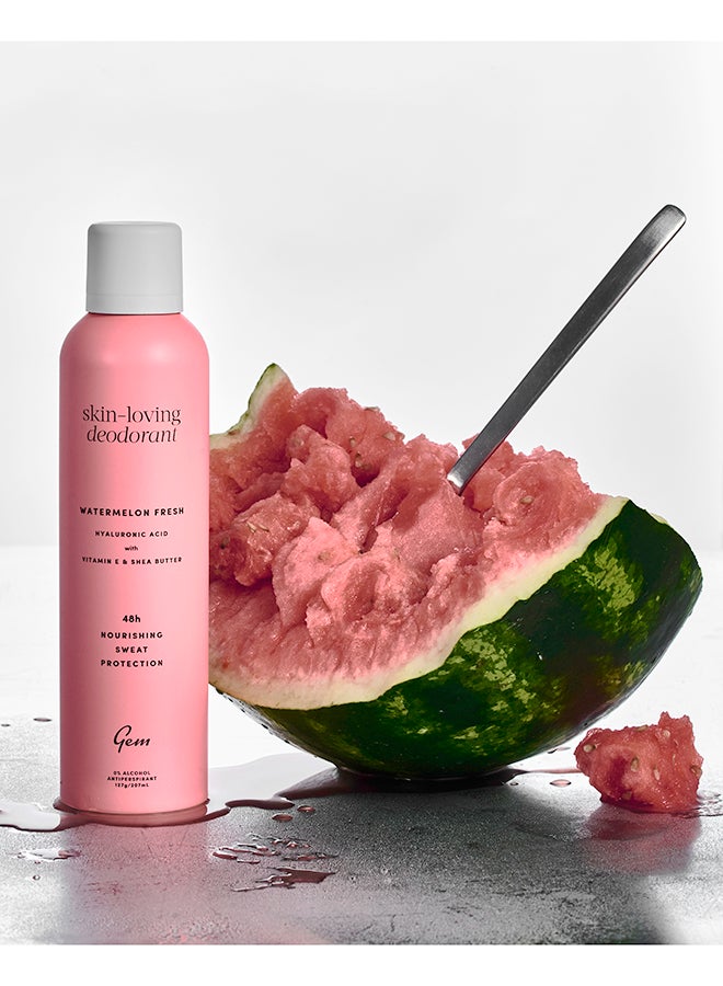 Gem Watermelon Fresh Deodorant 207ml – Fruity Fresh Body Deodorant Spray with Juicy Watermelon Scent & All-Day Odour Protection - Image 5