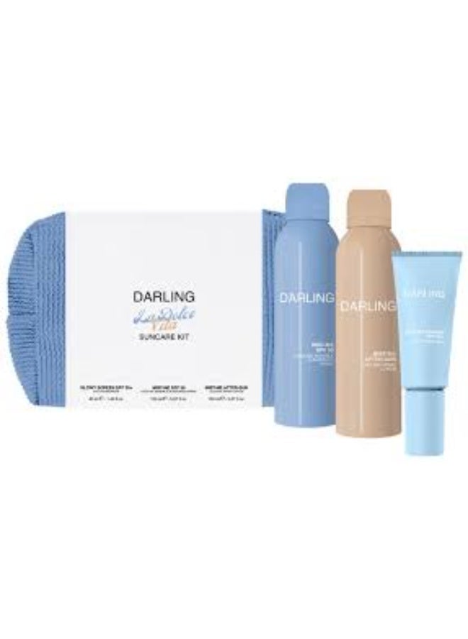 Darling LA DOLCE VITA FACE and BODY SUNCARE KIT - Image 1