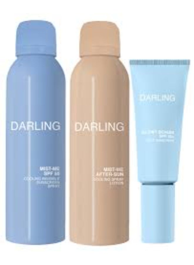 Darling LA DOLCE VITA FACE and BODY SUNCARE KIT - Image 2