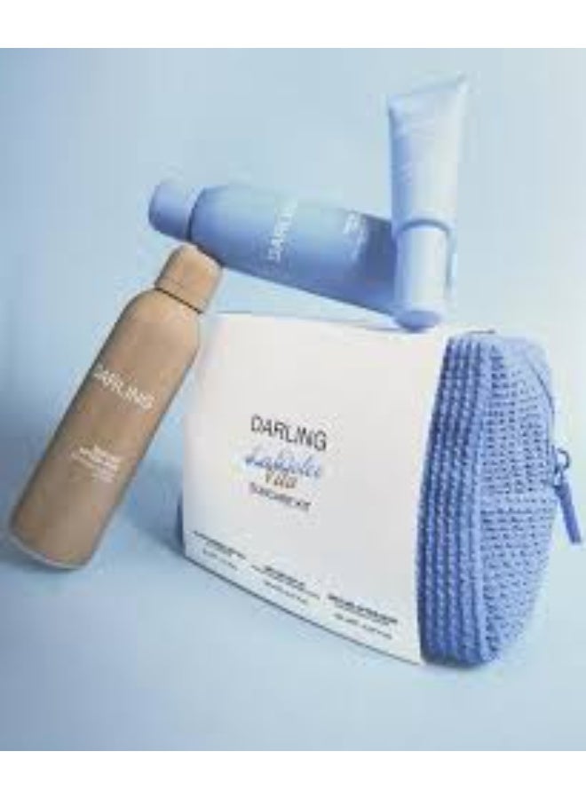 Darling LA DOLCE VITA FACE and BODY SUNCARE KIT - Image 3