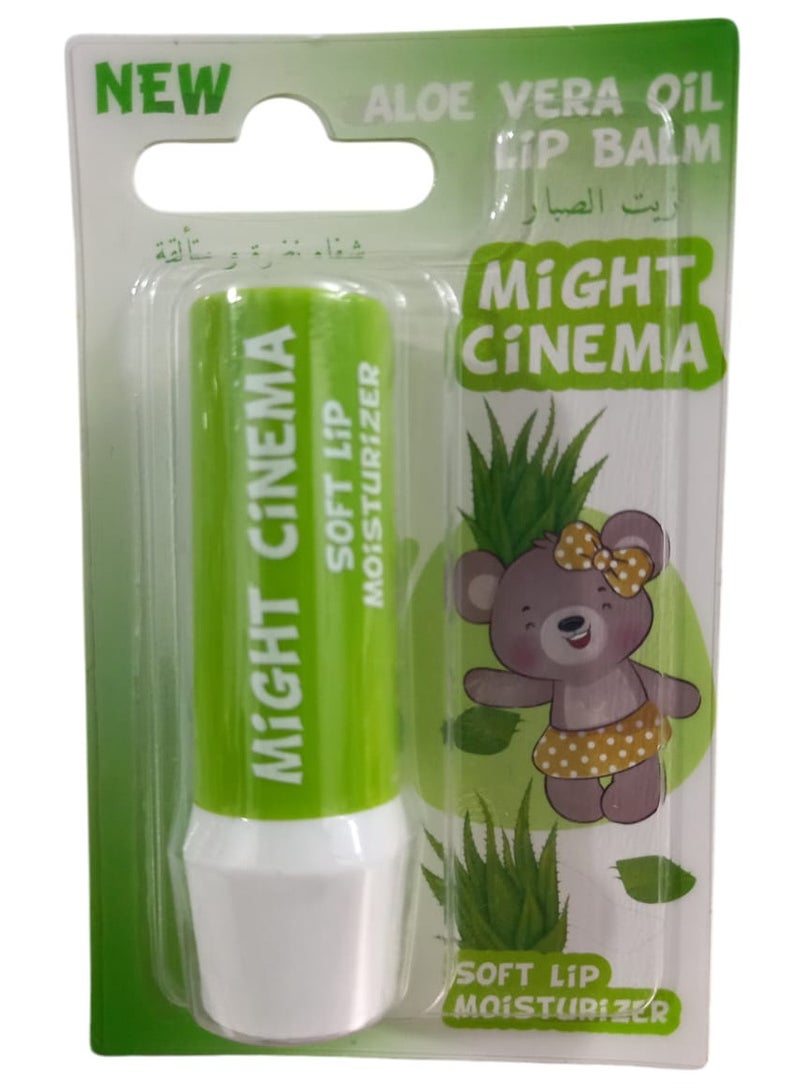 Might Cinema Might Cinema Lip Balm with Aloe Vera Oil