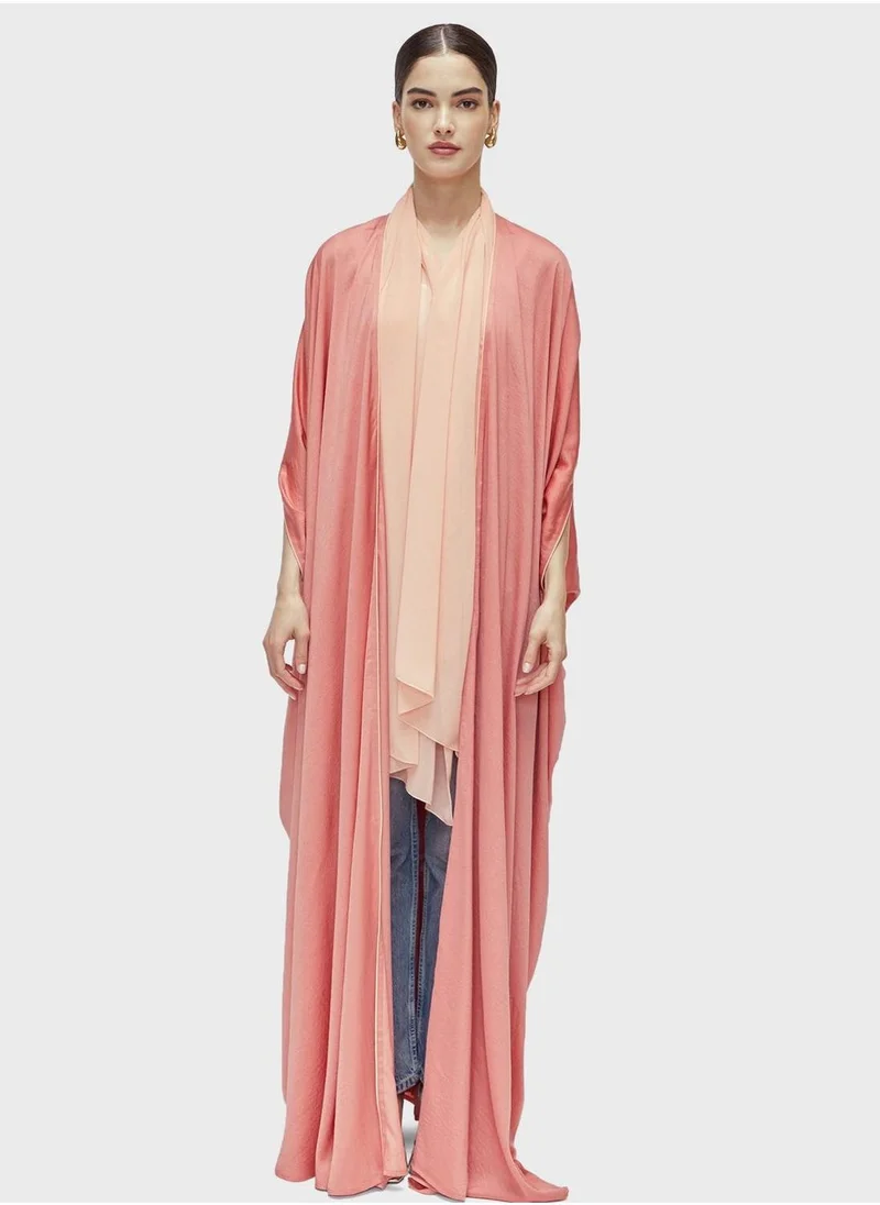 تشيس Contrast Detail Abaya