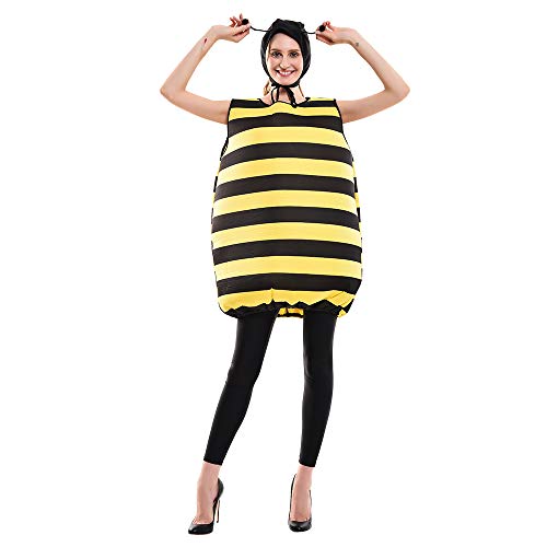 EraSpooky Adult Bumble Bee Costume Party Cosplay Fancy Dress - Image 5