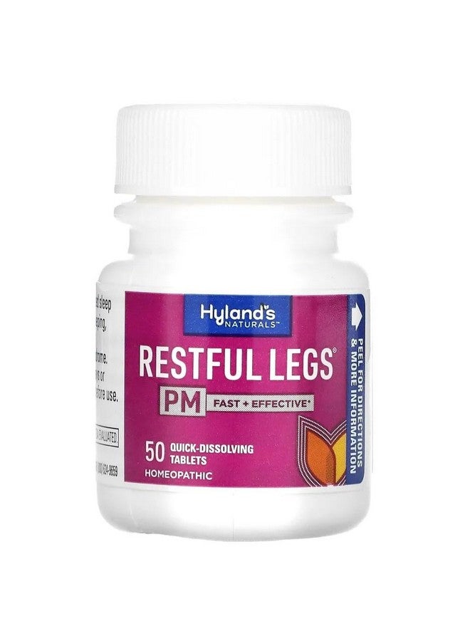 Hyland's Hyl Restful Legs Tab 50ct - Image 5