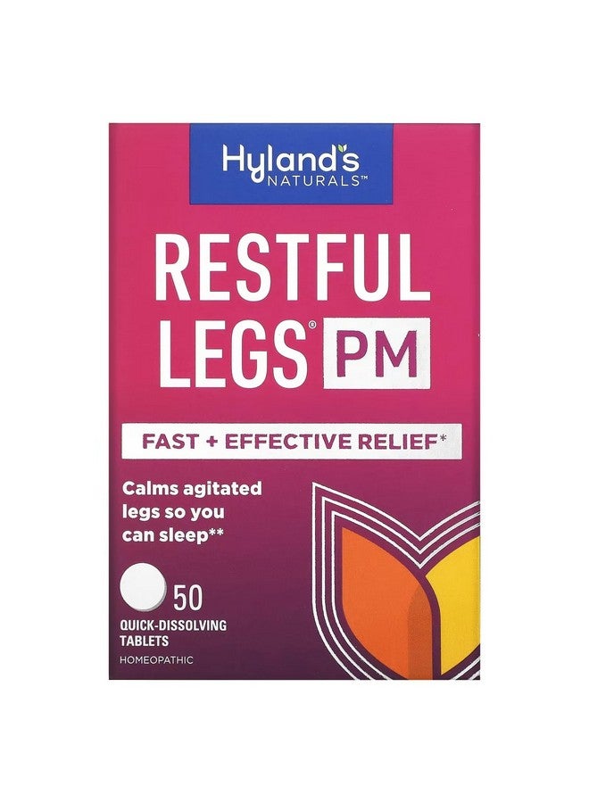 Hyland's Hyl Restful Legs Tab 50ct - Image 1