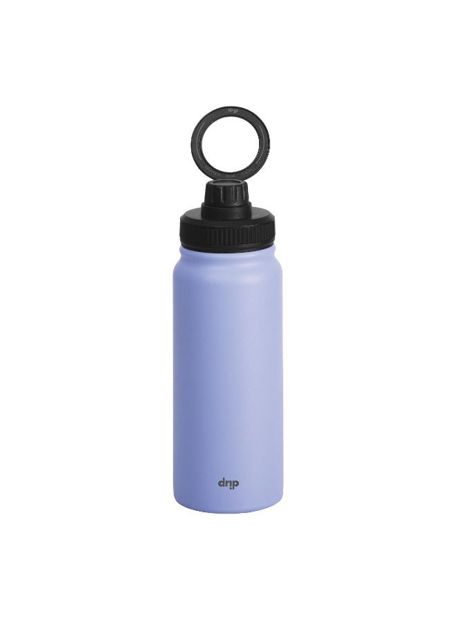 DRIP 💜🔥 DRIP Stainless Steel Insulated Bottle with MagSafe – Premium Purple Edition 🧲🥤✨ - Image 1