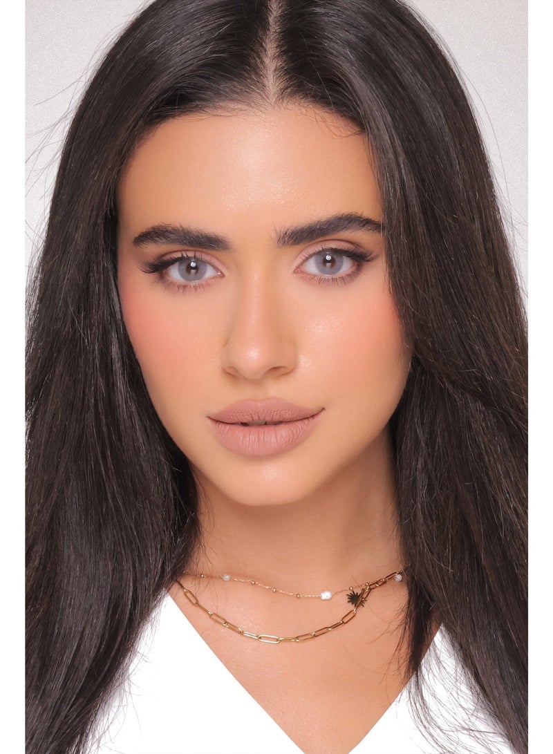 فريش آيز عدسات عيون لاصقة ملونة يومية  للفتيات والسيدات ألوان طبيعية وهادئة توسع العين قطر 14.2 كلاود - Image 3