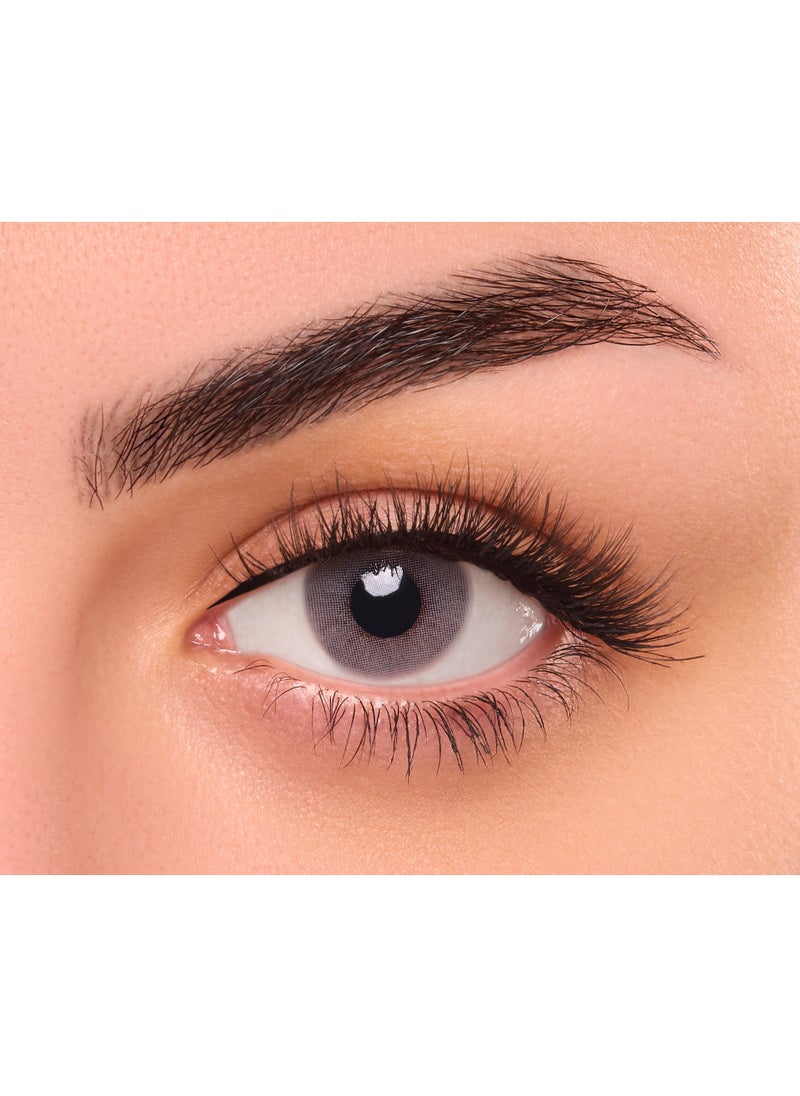 FreshEyes Daily Color Contact Lenses for Girls and Women Natural and Calm Colors Eye Expansion Diameter 14.2 Cloud  - Image 1