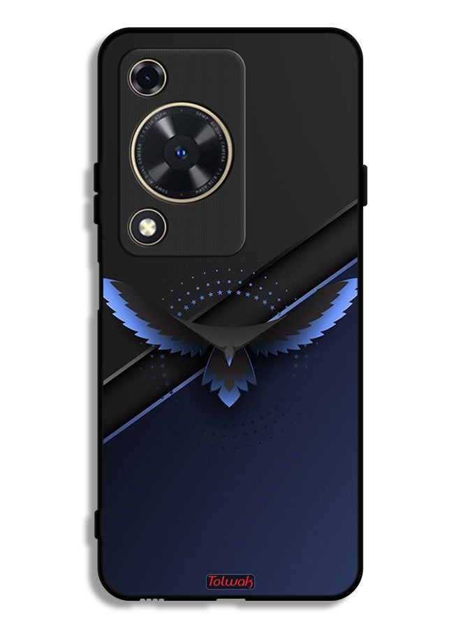 Tolwak Huawei nova Y72 Protective Case Cover Eagle Digital Abstract Art - Image 1
