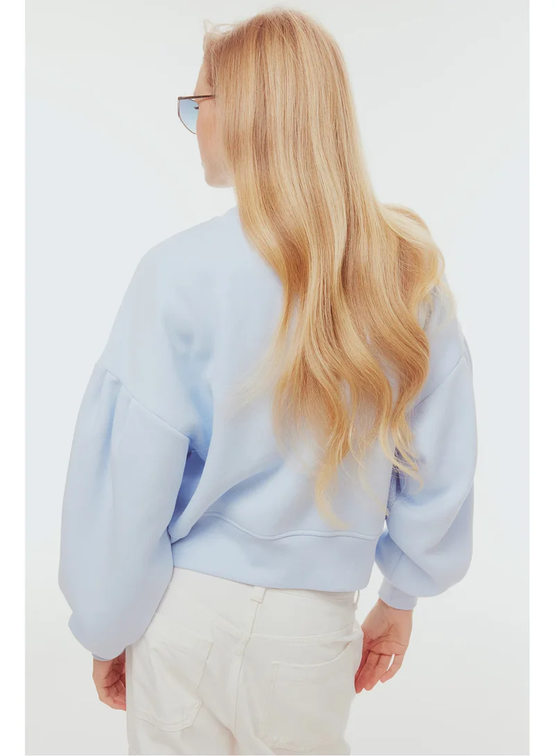 H&M Puff Sleeve Sweatshirt