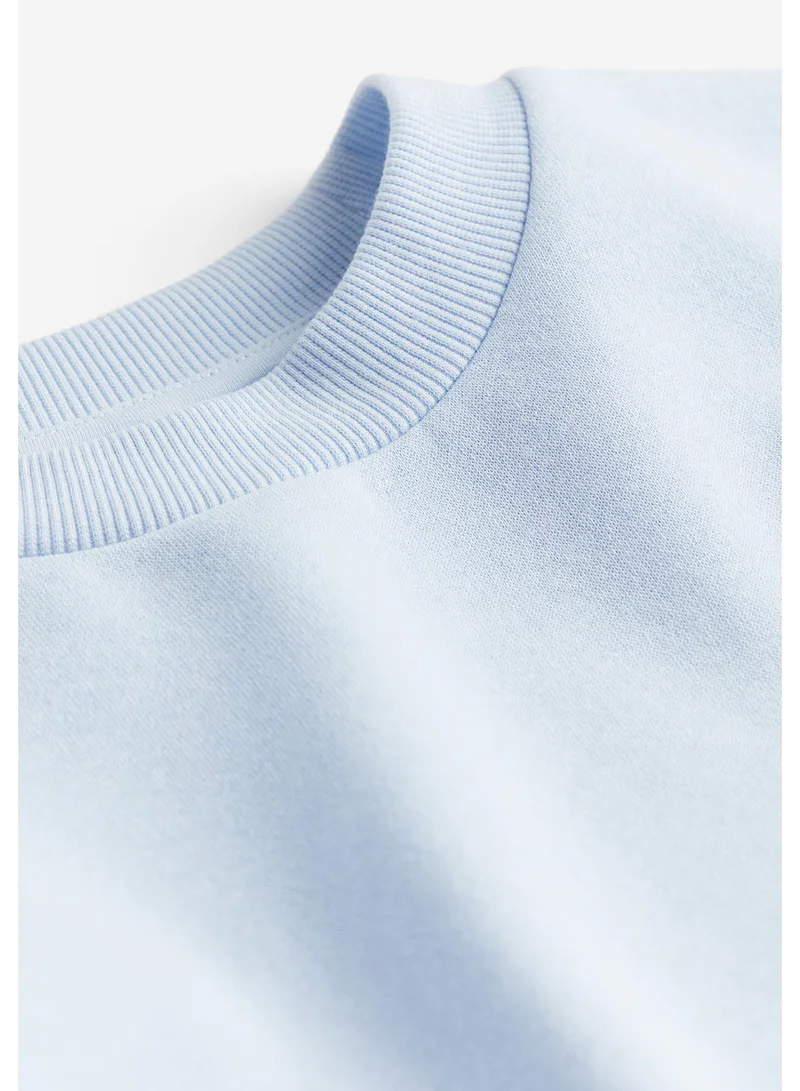 H&M Puff Sleeve Sweatshirt