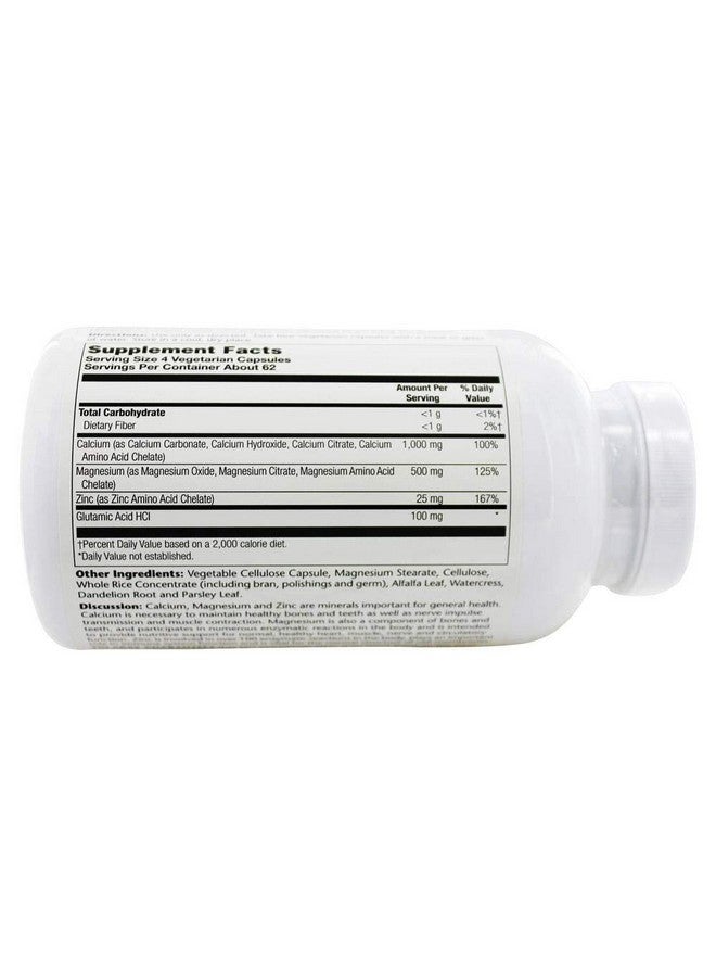 Vitacost Brand Vitacost Calcium, Magnesium & Zinc - 300 Tablets - Image 2