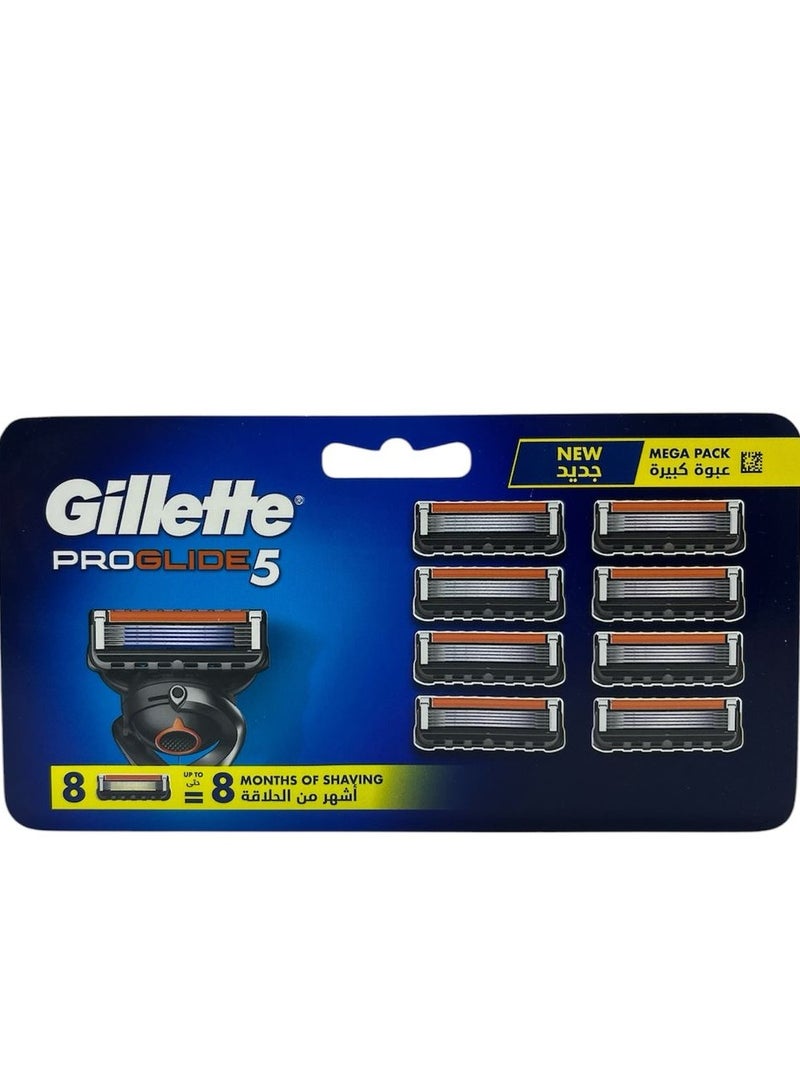 شفرات جيليت بروجلايد 8 قطع - Image 1