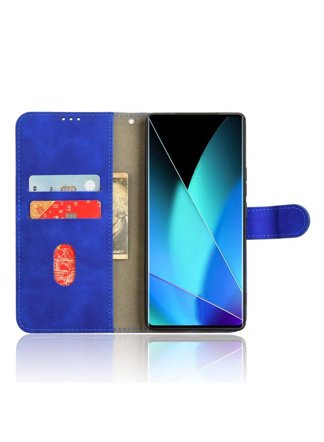 Zaboon Case For Infinix Zero 40 4G Skin Feel Magnetic Flip Leather Phone Case - Image 4