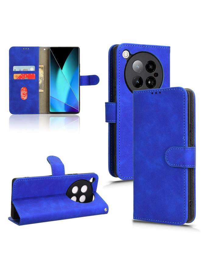 Zaboon Case For Infinix Zero 40 4G Skin Feel Magnetic Flip Leather Phone Case - Image 1