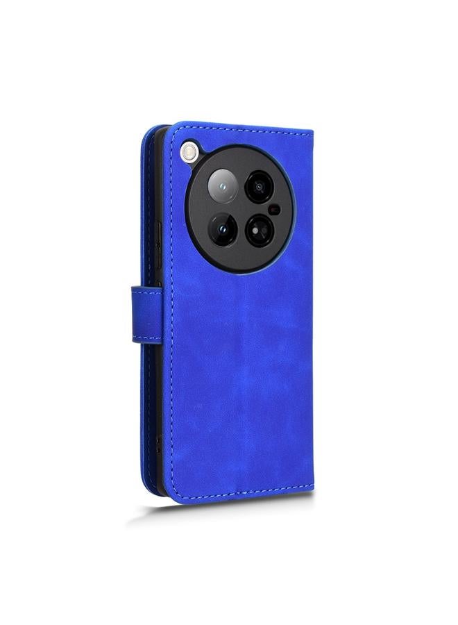 Zaboon Case For Infinix Zero 40 4G Skin Feel Magnetic Flip Leather Phone Case - Image 3