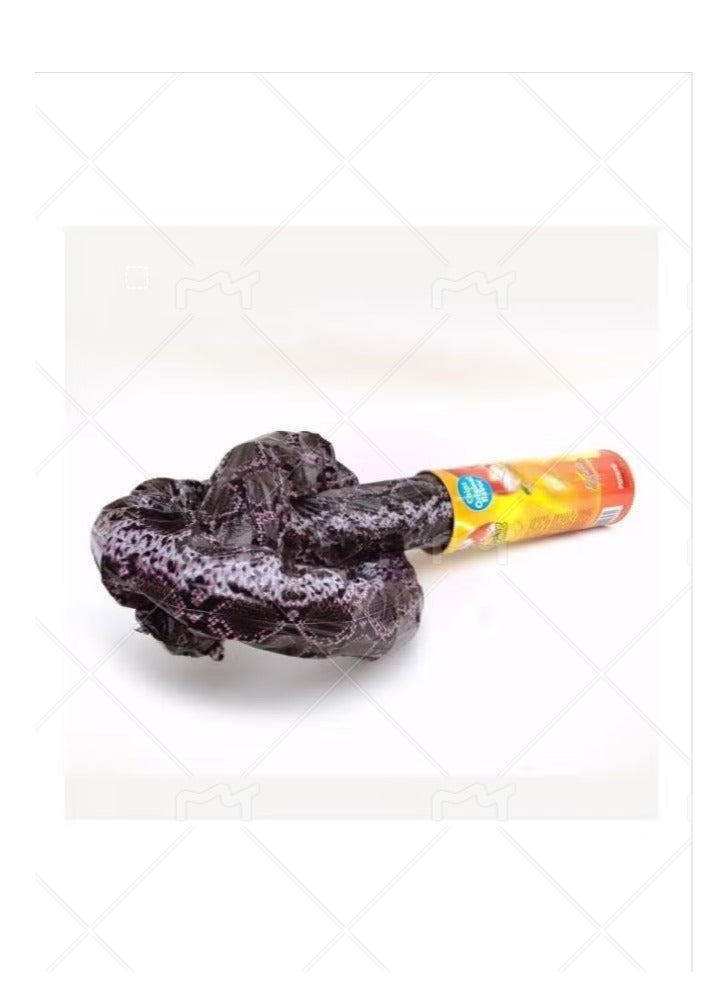 Snake Style Delicious Chips Pots Trick Toy - Image 1