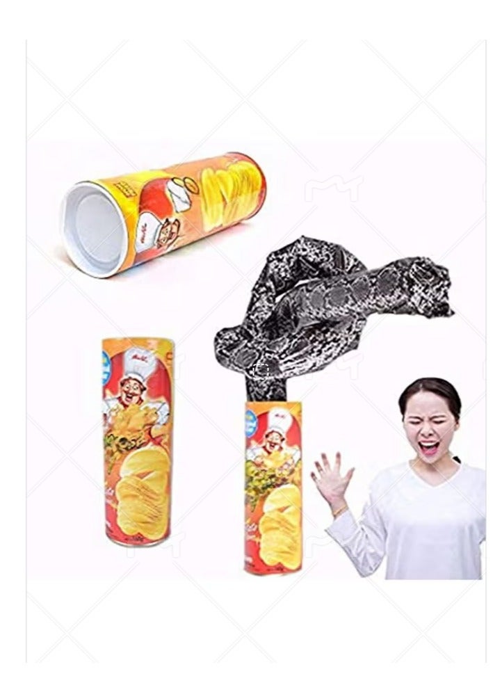 Snake Style Delicious Chips Pots Trick Toy - Image 2