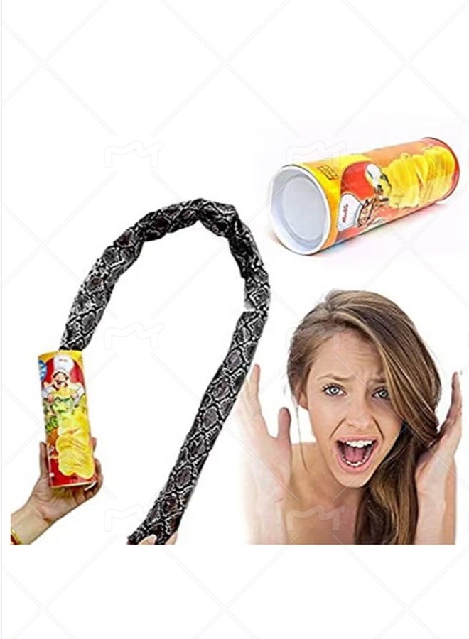 Snake Style Delicious Chips Pots Trick Toy - Image 3
