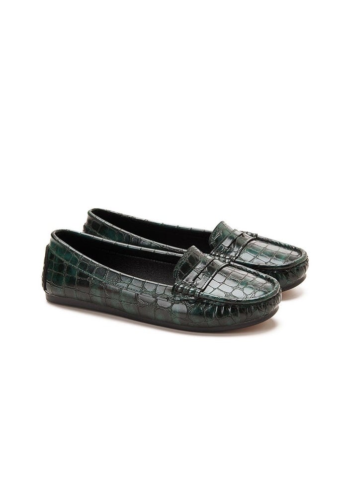 TGS - Croc Classic Driving Moccasin - Image 1