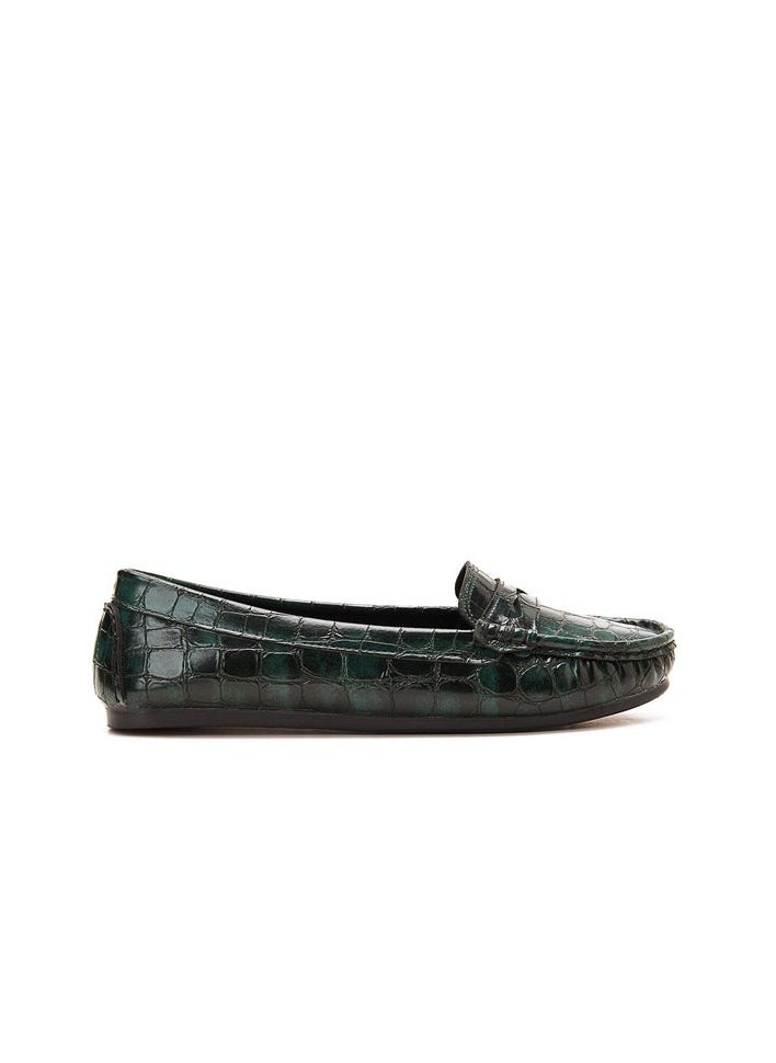 TGS - Croc Classic Driving Moccasin - Image 1