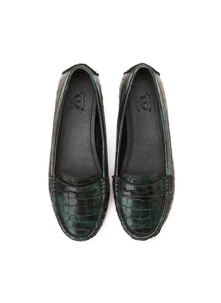 TGS - Croc Classic Driving Moccasin - Image 1