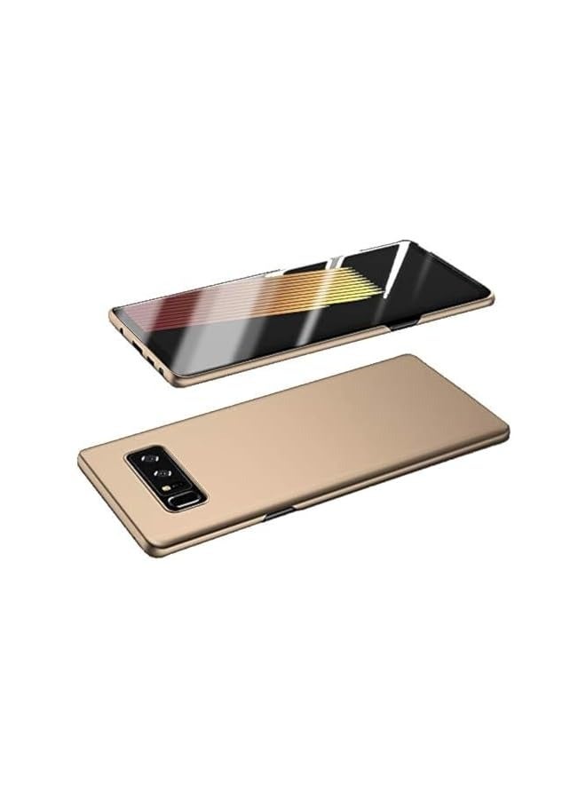 X-level Note 8 Guardian Series TPU Case Cover - Gold - Image 1