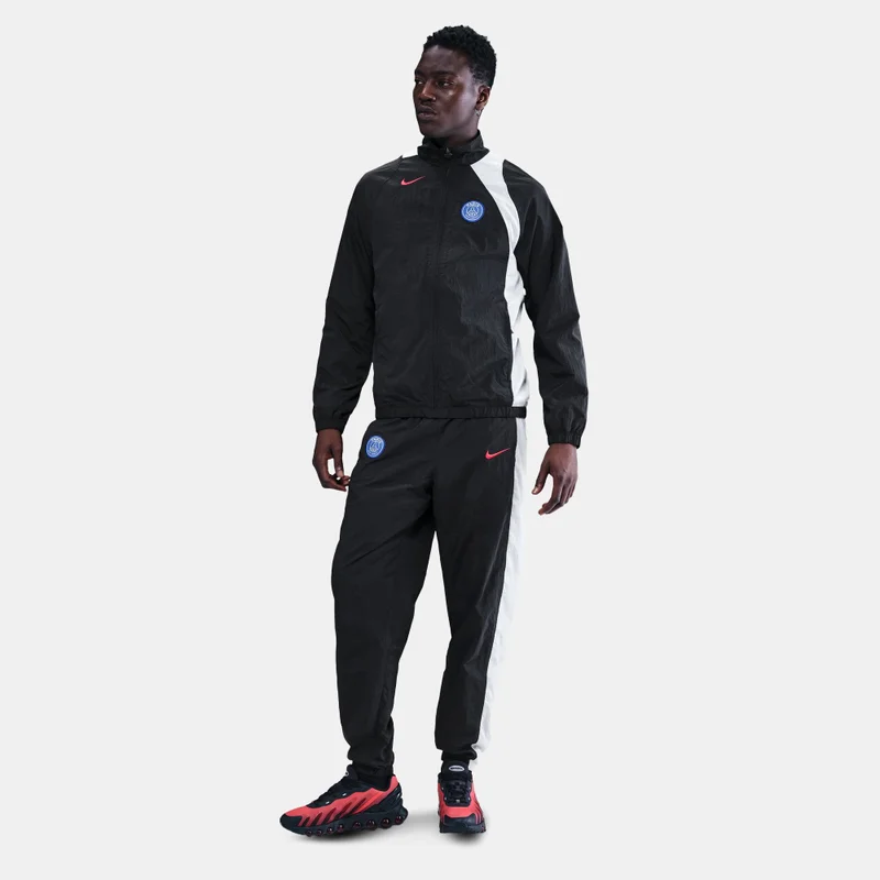 Nike Black Men's Paris Saint-Germain Third Total 90 Football Track Jacket for Men | Best Price UAE