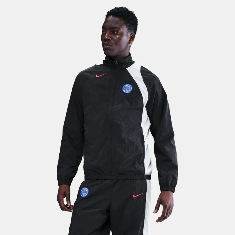 Men's Paris Saint-Germain Third Total 90 Football Track Jacket